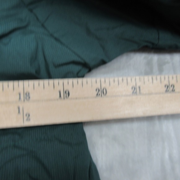 REI Co Op Jacket Womens Large Green Lightweight Hood Rain Spandex Full Zip Wind - Picture 10 of 12